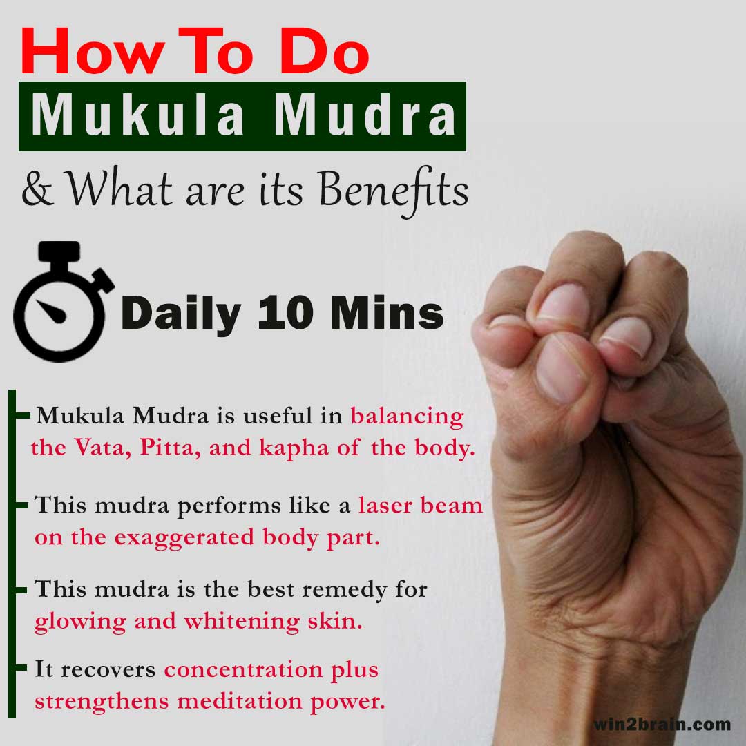 Kajal Rajput - How To Do Mukula Mudra & What are its Benefits ⏱ Daily ...