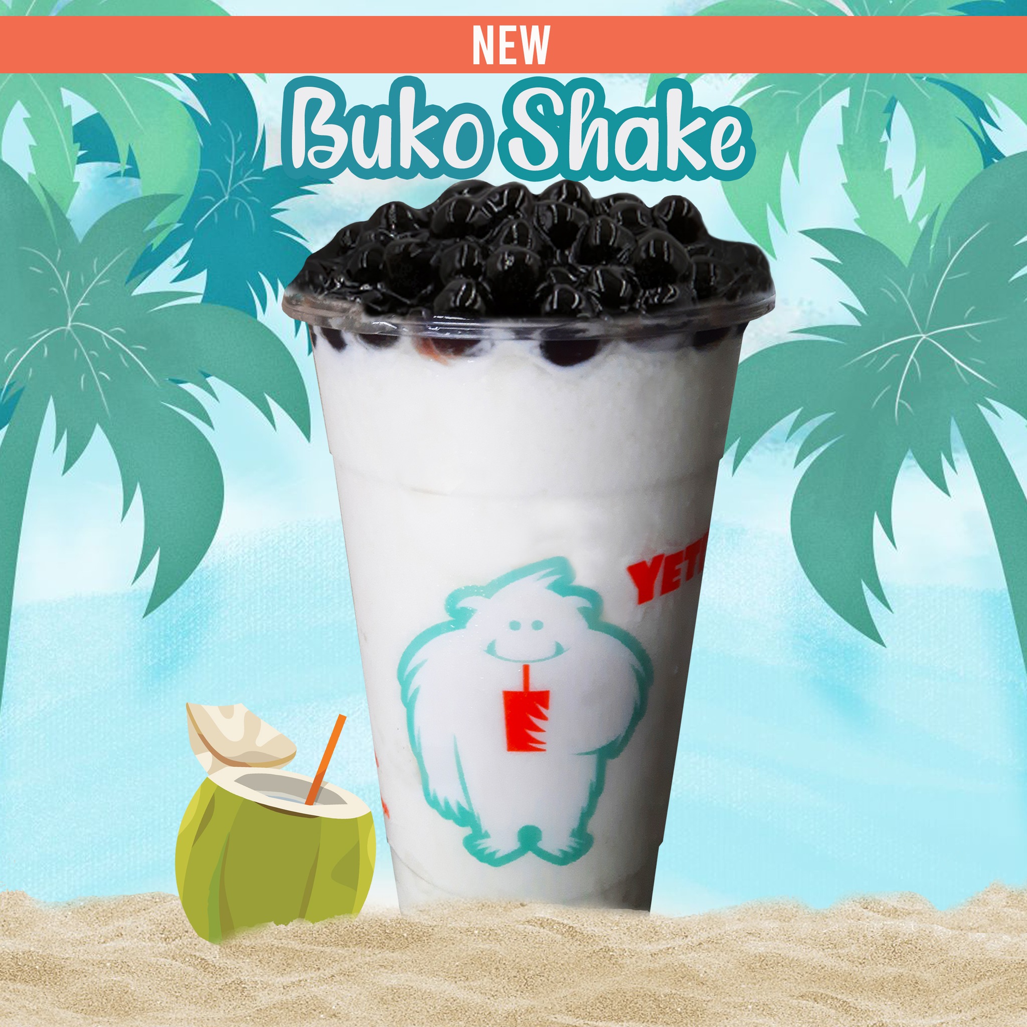 Yetito - ‼️The MOST AFFORDABLE BUKO Shake is HERE‼ We are... | Facebook