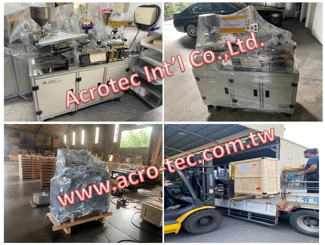 ART-100 Chip Sieving &... - Acrotec International Co.,Ltd