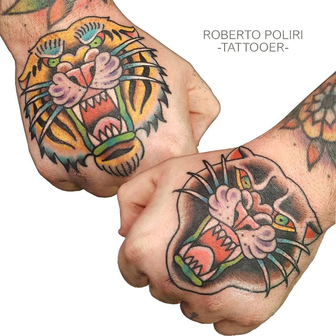Roberto Poliri Tattooer
