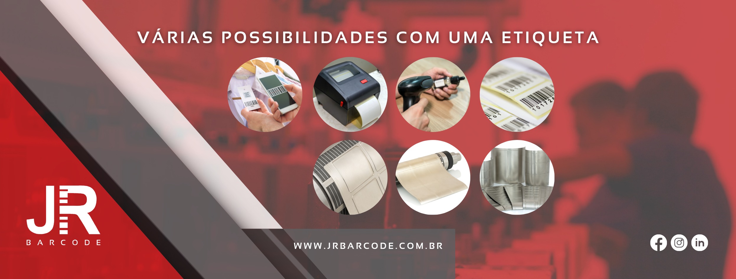 JR Barcode | Rio de Janeiro RJ