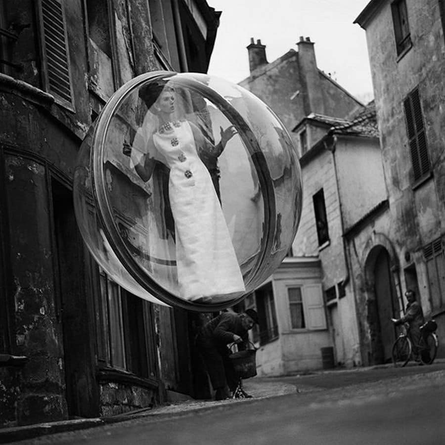 Melvin Sokolsky is a legend in fashion photography. He was born in