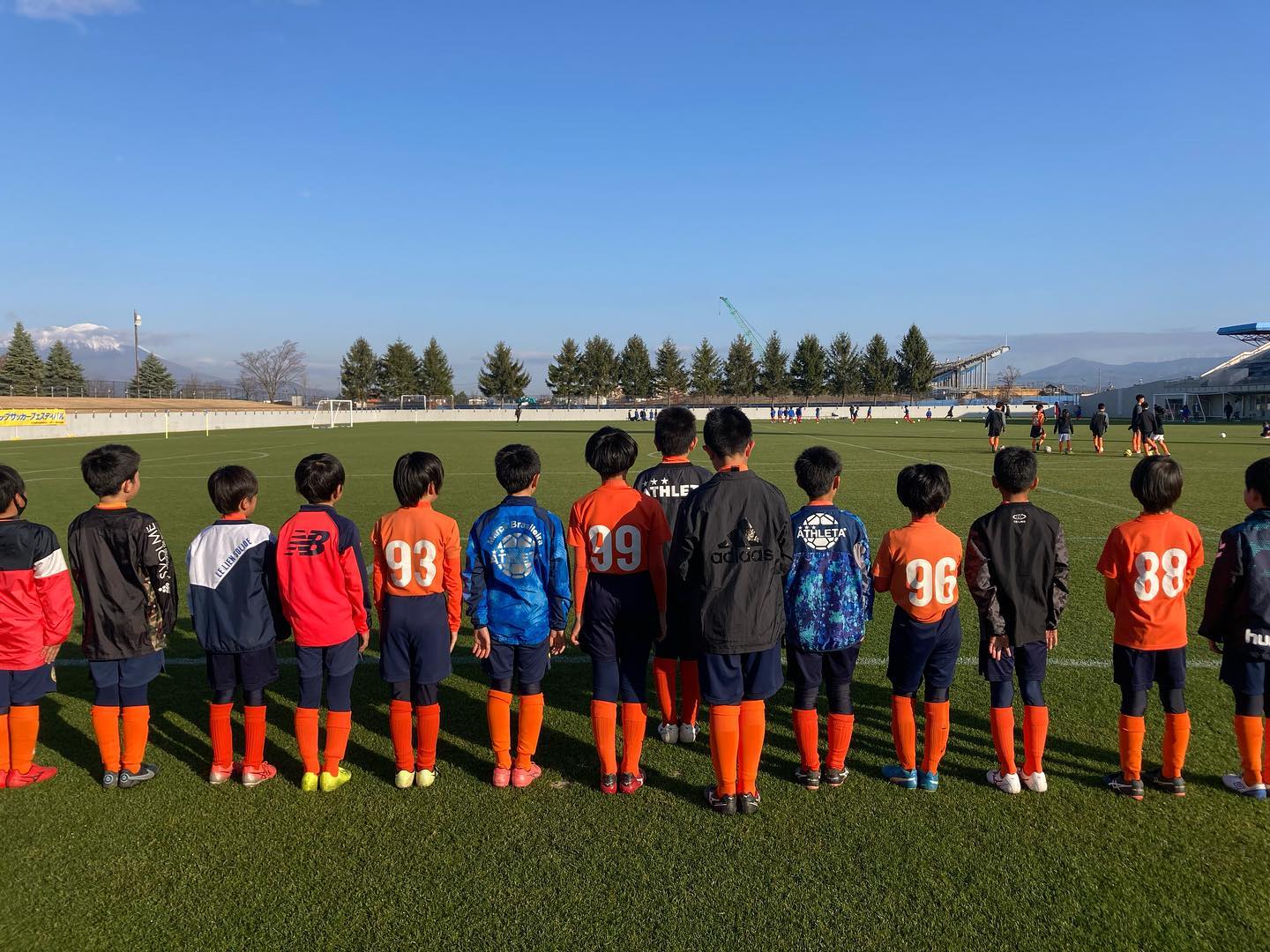 青山サッカー少年団 Home Facebook