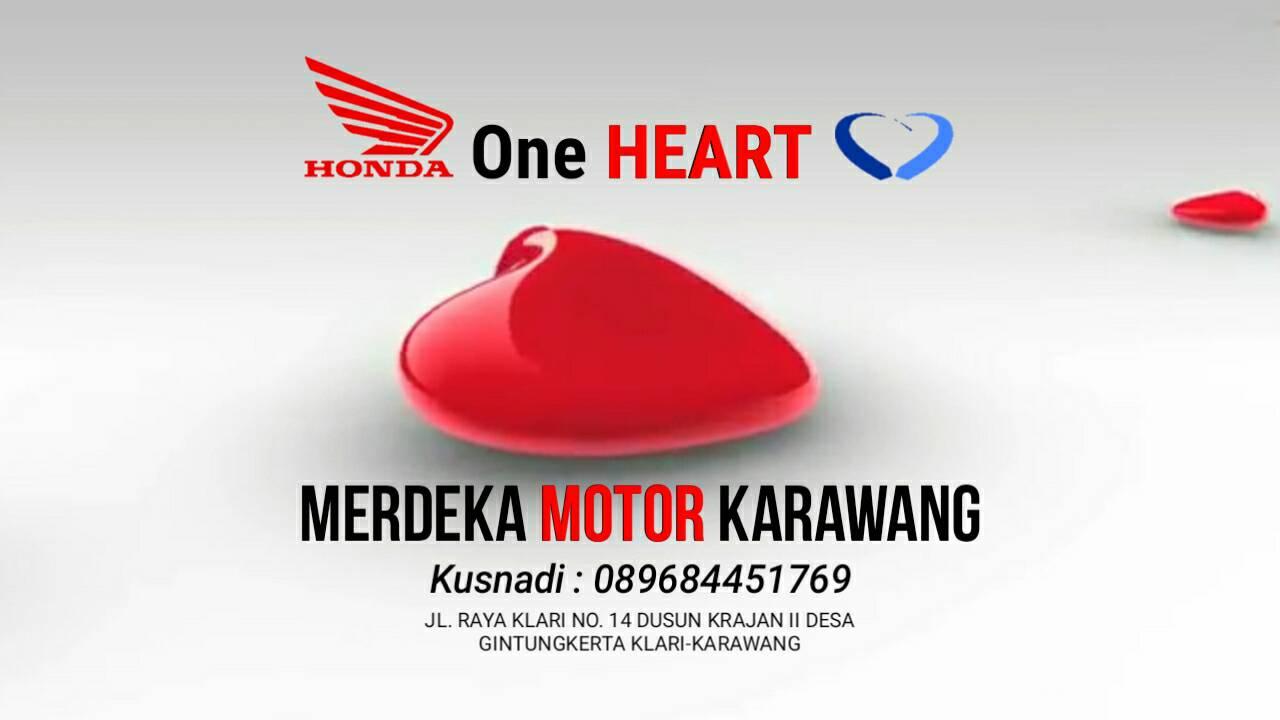 Dealer honda resmi merdeka motor | Karawang