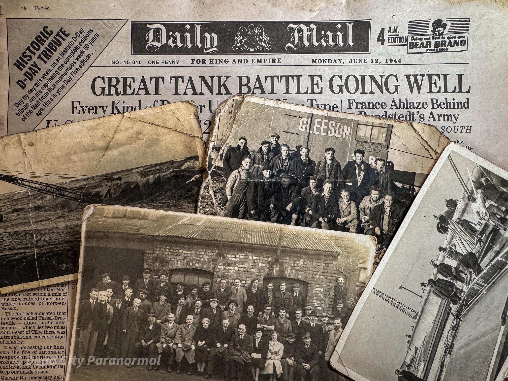 The War Papers, an interesting set of reproduced Newspapers and