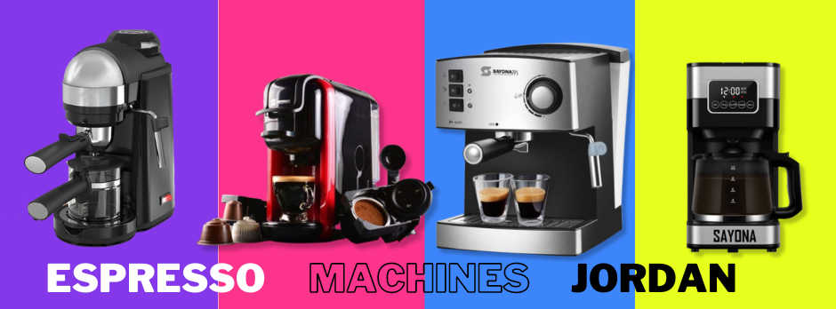 Espresso machines jordan | Amman
