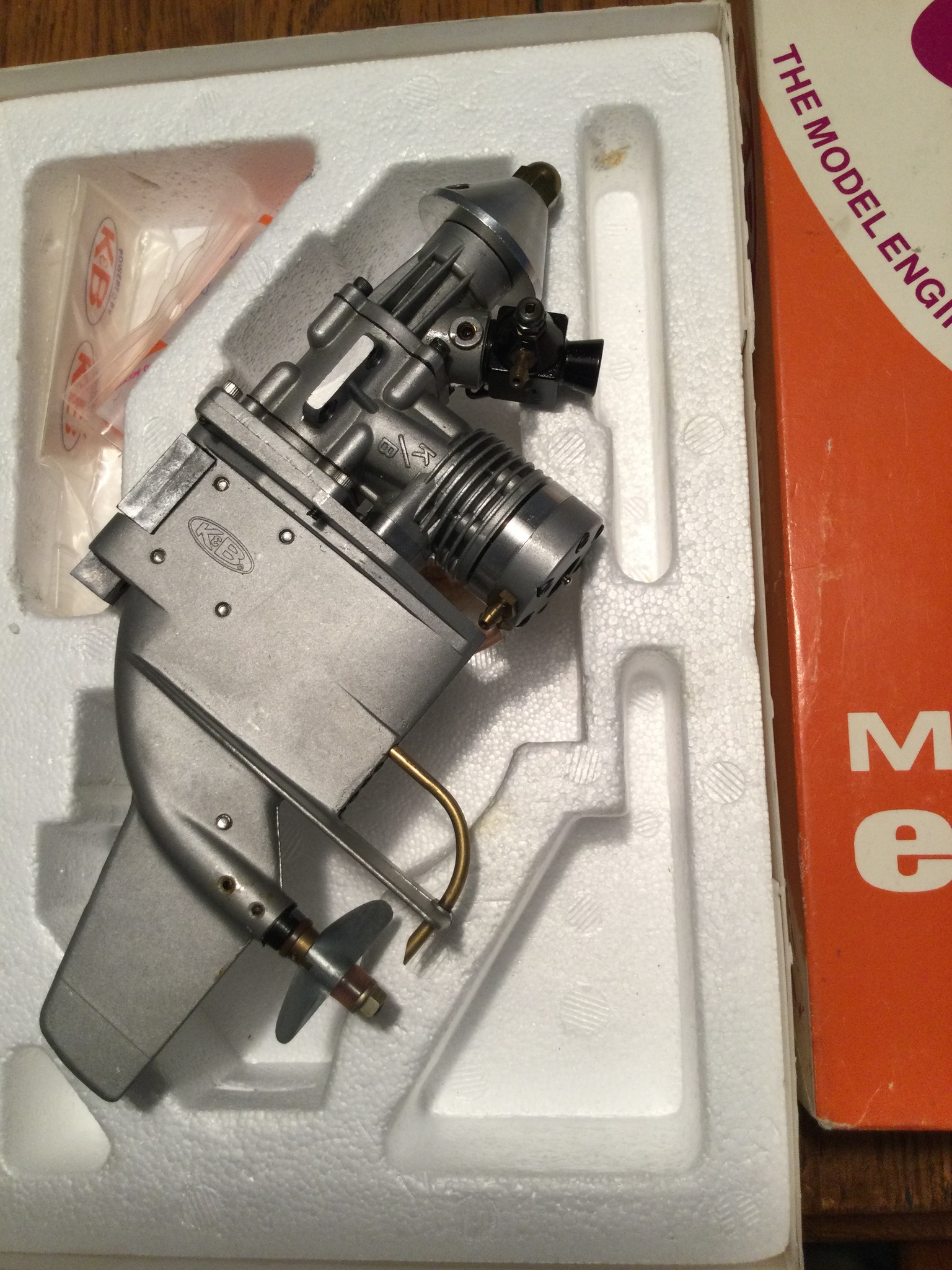 K&B 67 Outboard Motor Specifications and Features