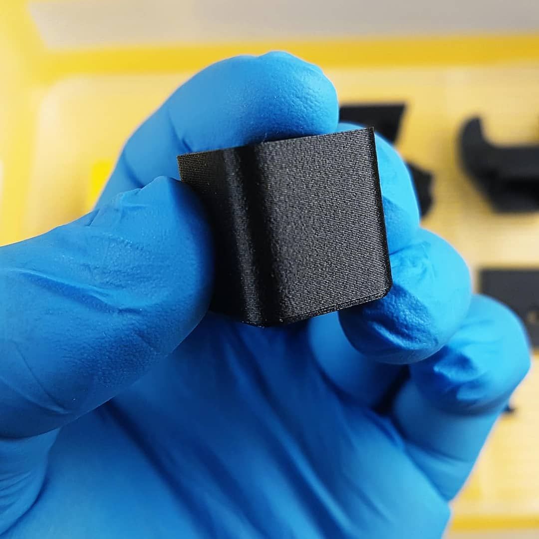 eSUN - How to properly hydrate your 3d printed PA-CF parts? Wet sponge ...