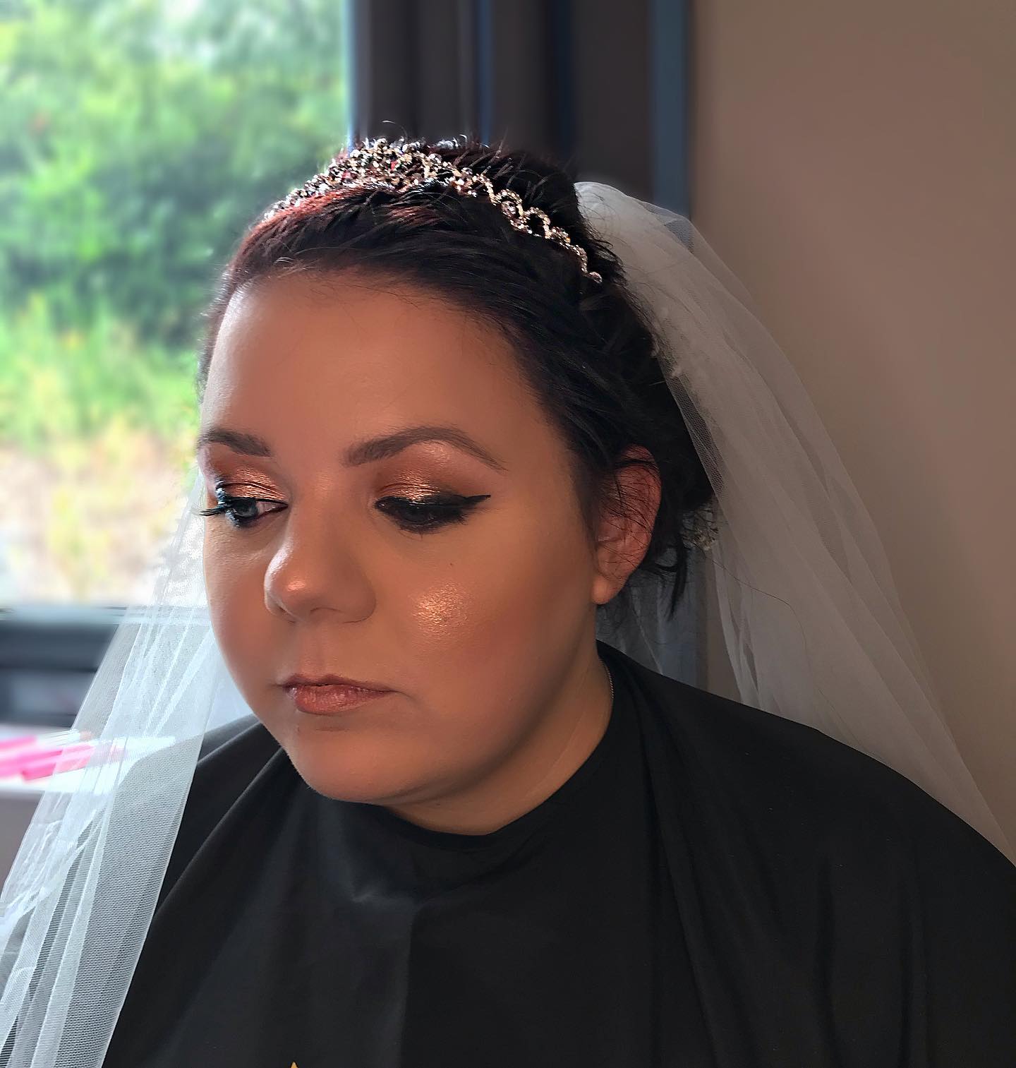 the stunning bride from yesterday’s... - Chloe Harvey MUA