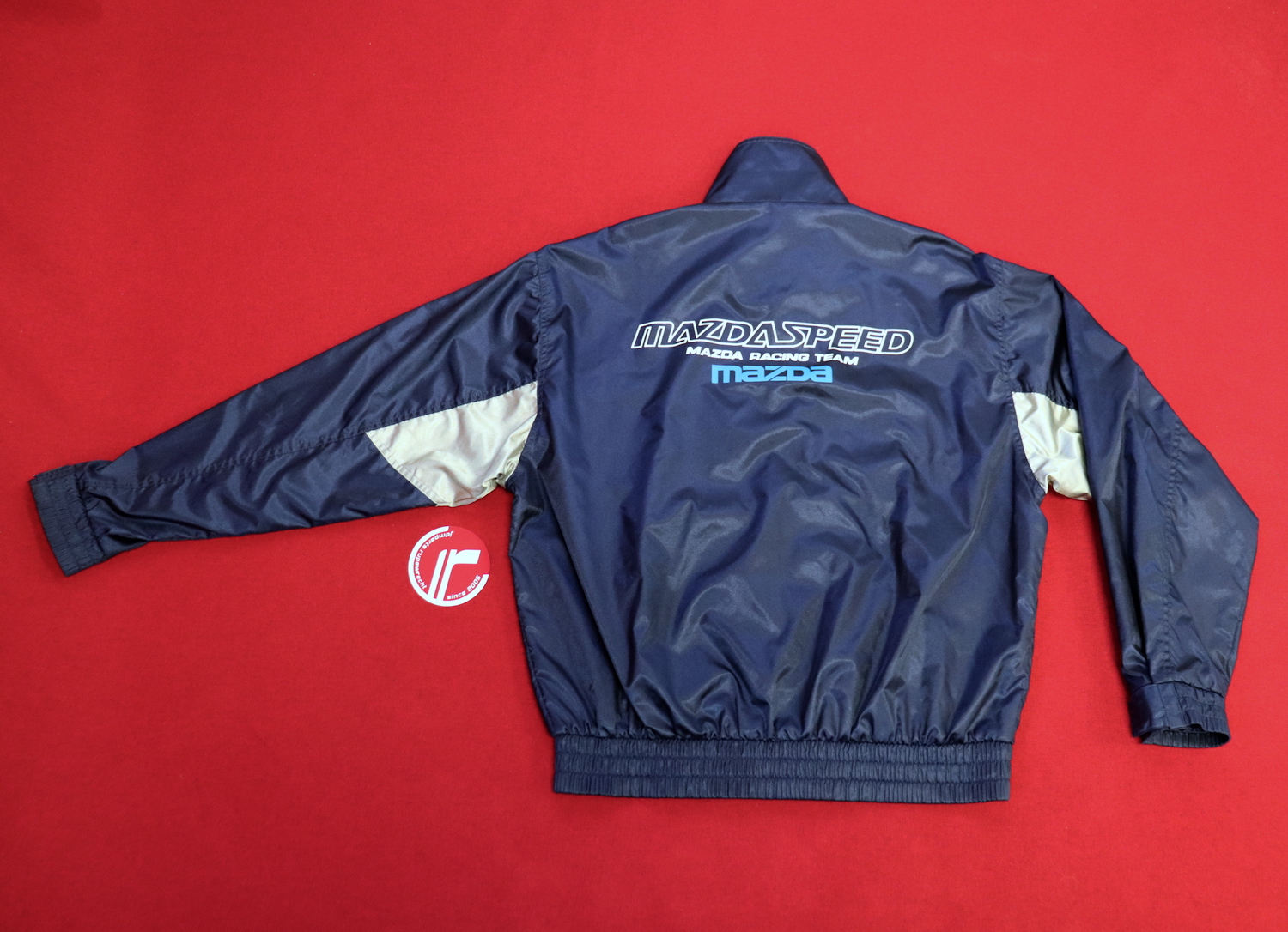 In stock: A genuine Mazdaspeed Team Wear jacket, and this 