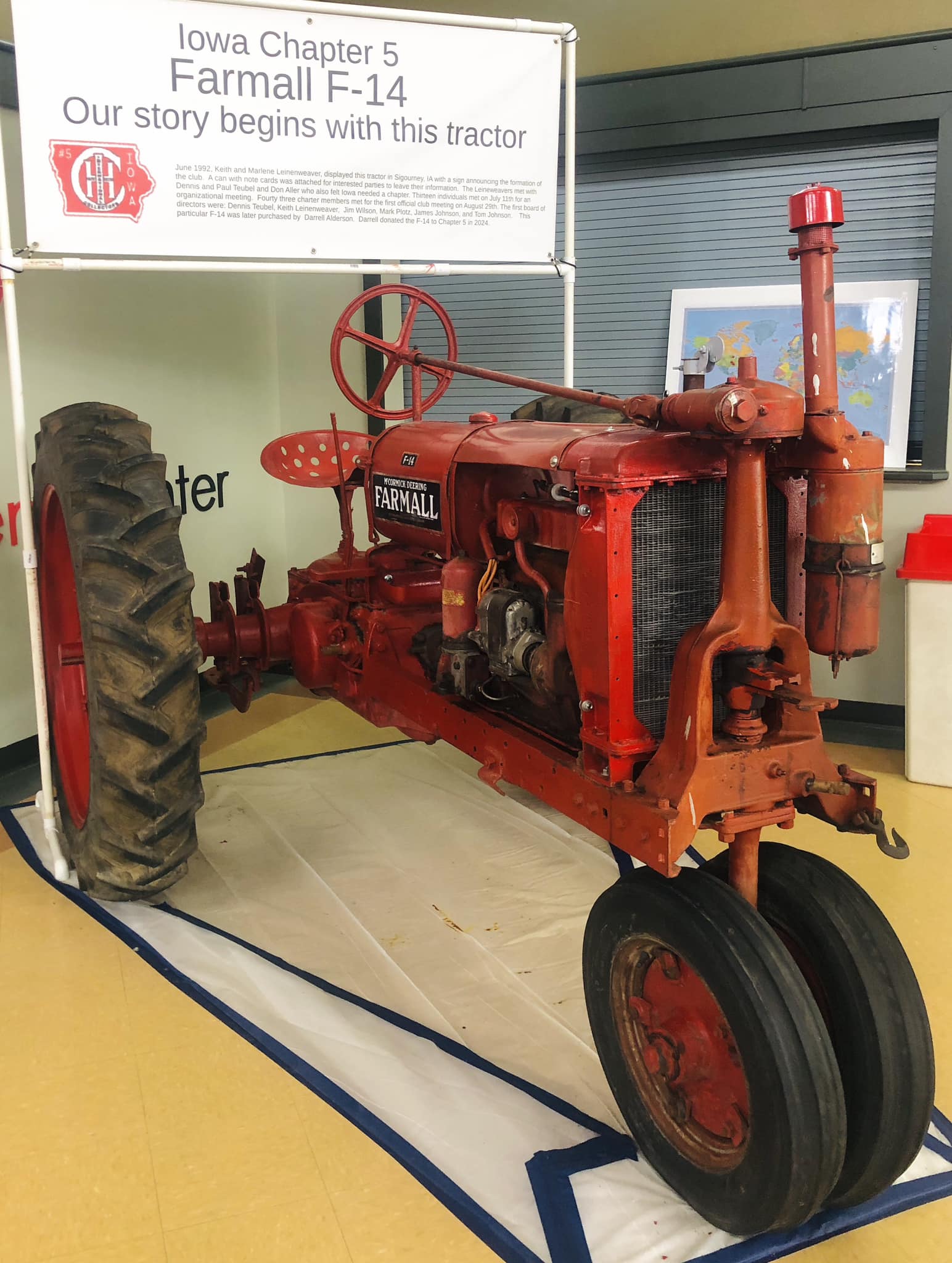 The 2024 Red Power Round Up is hosted... - Harvester Heritage