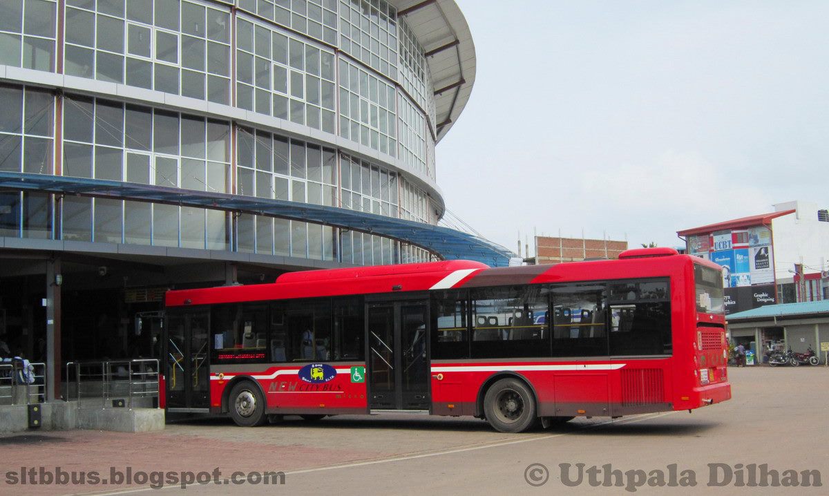 sltbbus.blogspot.com - A modern bus at a modern bus stop for More Buses ...