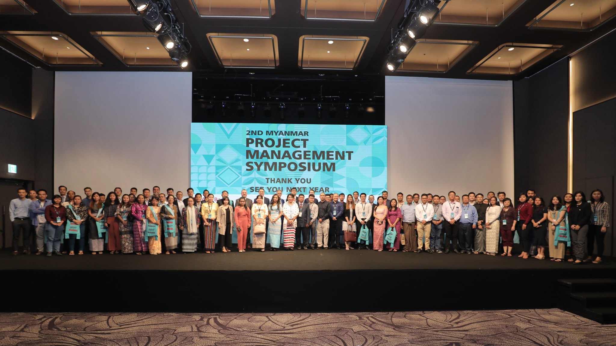 Myanmar Project Management Center | Yangon
