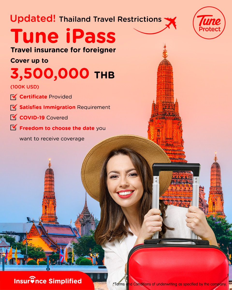 For foreigners planning a trip to... - Tune Protect Thailand | Facebook