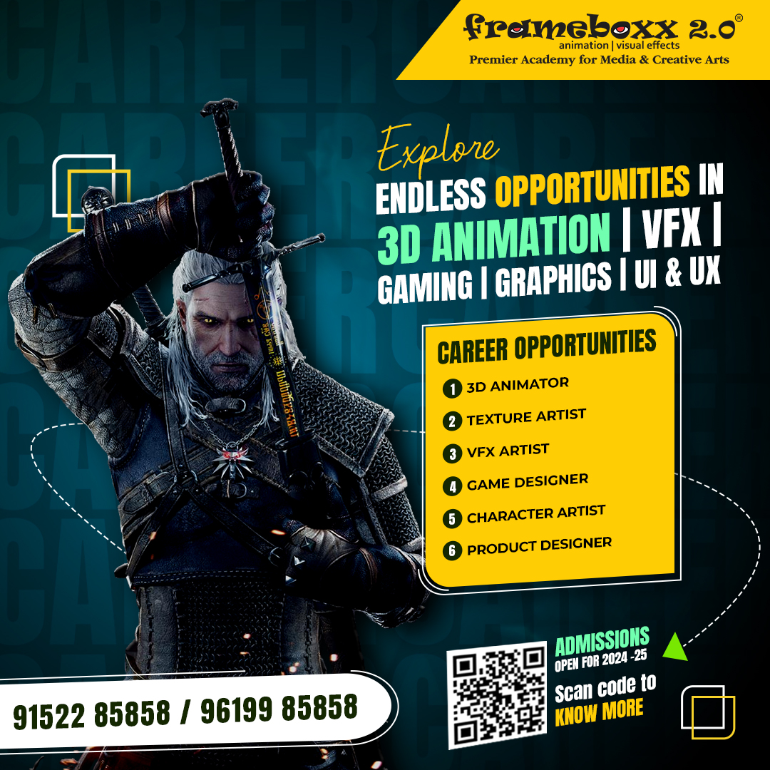 🌟 Explore... - Frameboxx Animation & Visual Effects Vashi | Facebook
