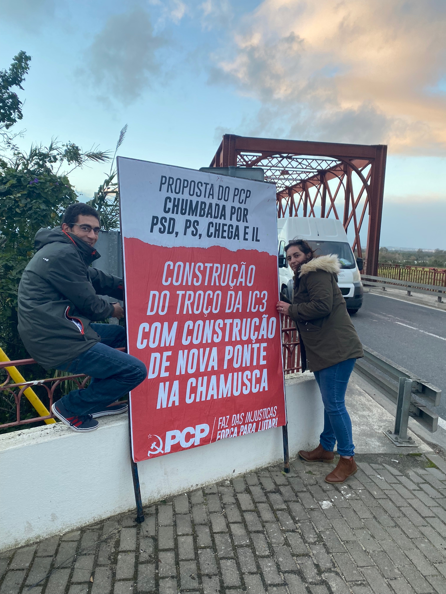 #PCPsemprecontigo... - PCP - Partido Comunista Português
