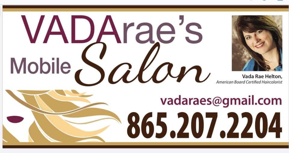 Vada Rae's Mobile Salon | Knoxville TN