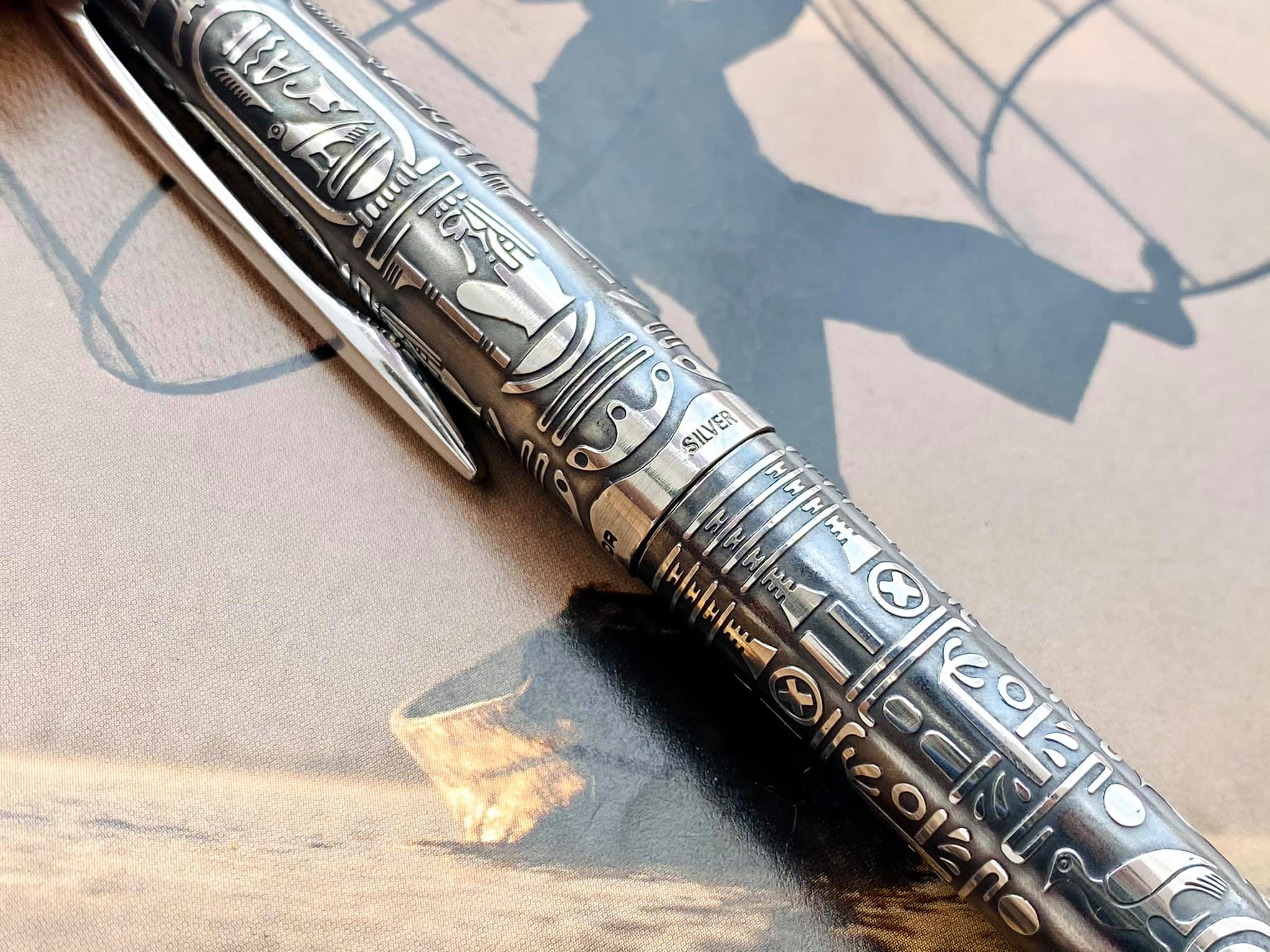 筆記具 SAILOR Hieroglyph Sterling silver  FP 筆記具 SAILOR Hieroglyph Sterling silver FP Sailor Hieroglyphics