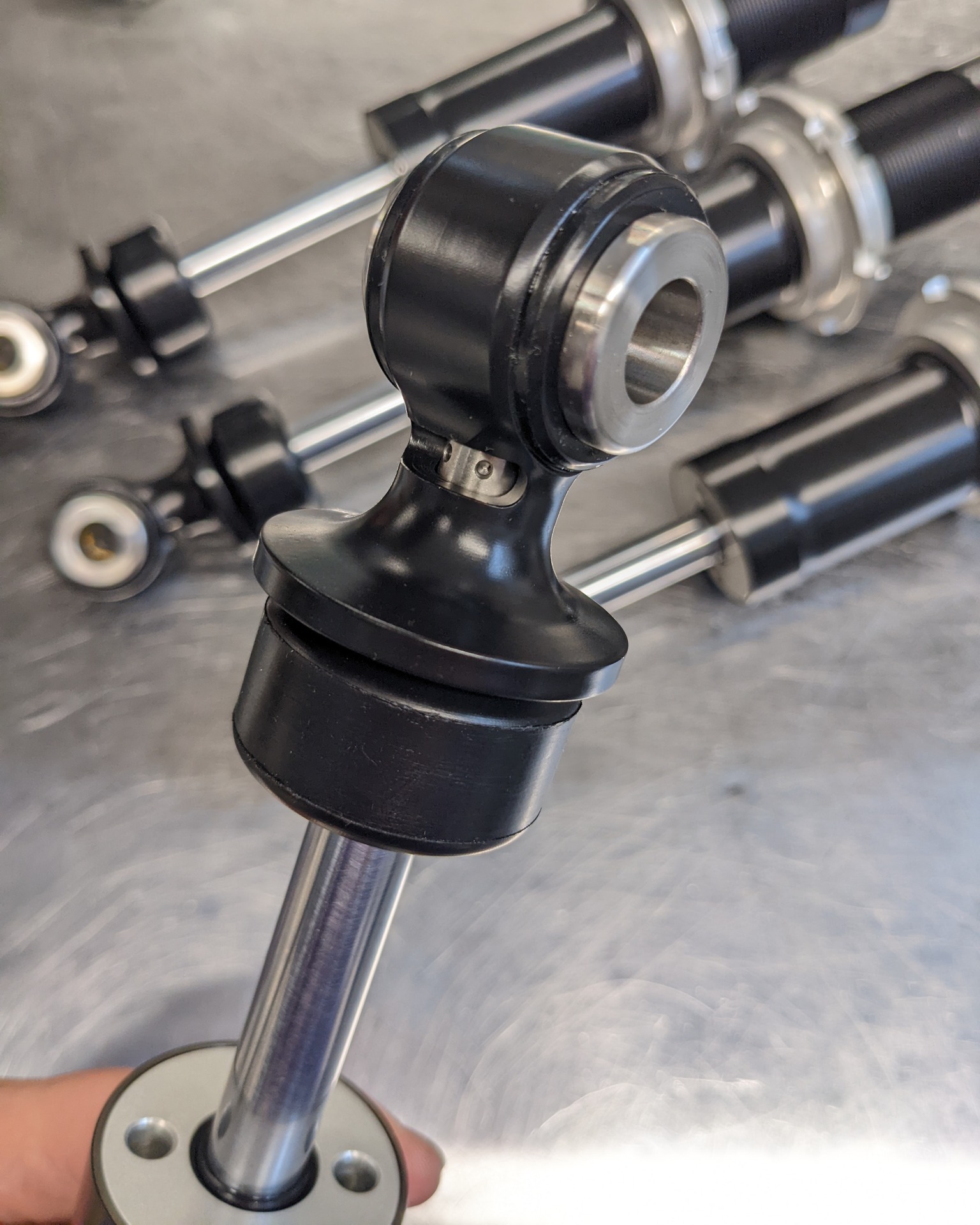 The Atomic by Quantum is a... - Quantum Racing Suspension