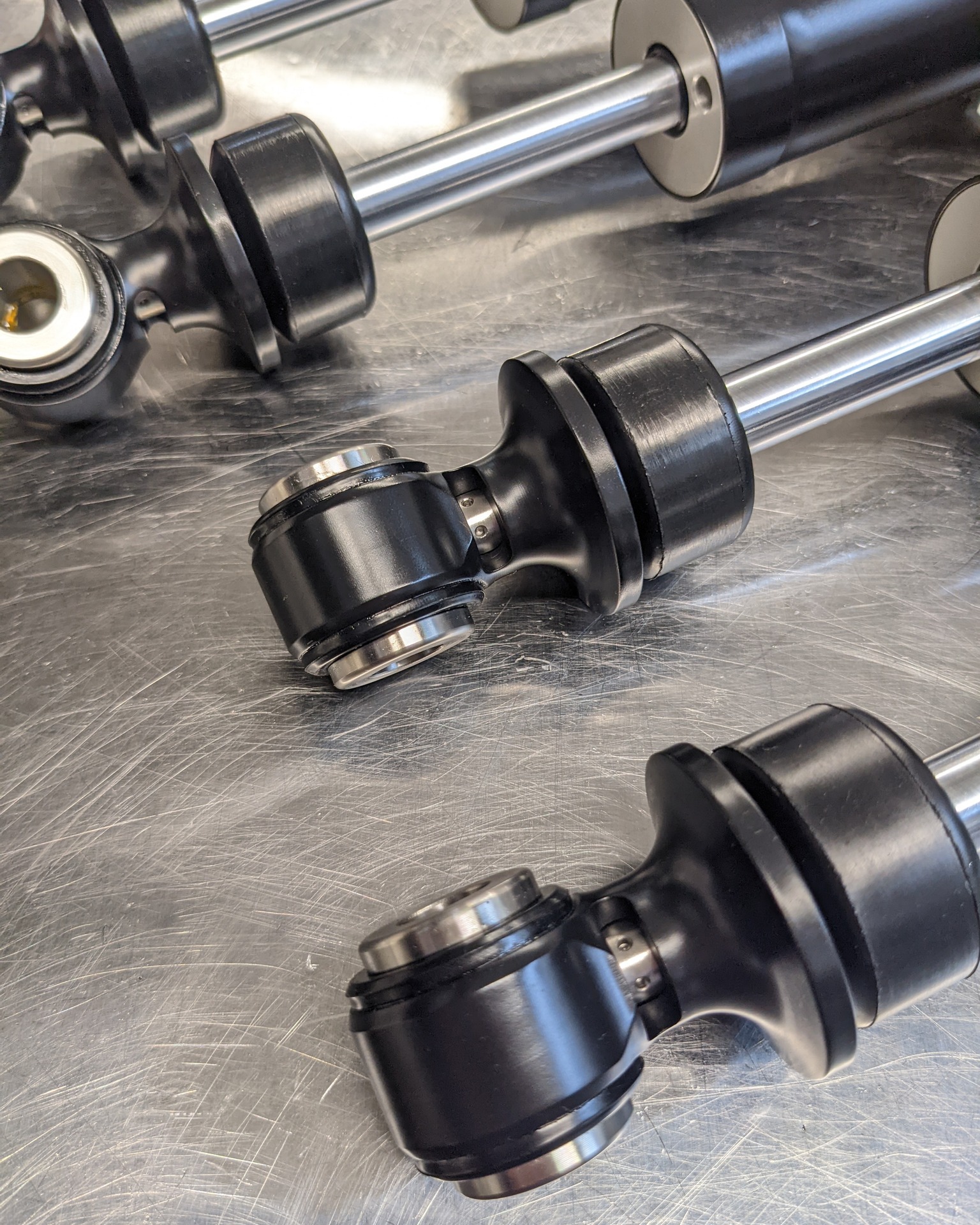 The Atomic by Quantum is a... - Quantum Racing Suspension
