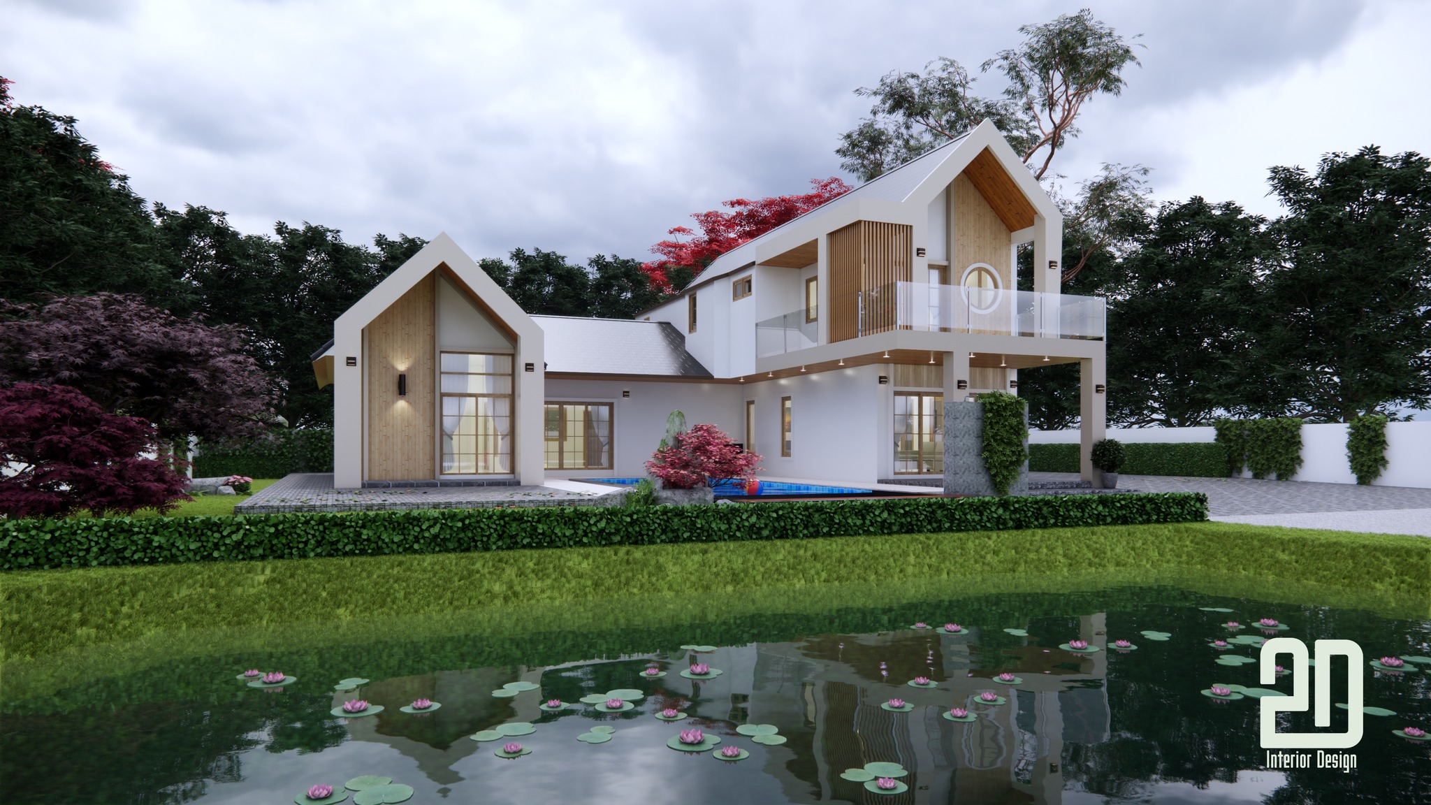 2D Interior Design ออกแบบตกแต่งภายใน บิวท์อิน ทั่วภาคเหนือ | Chiang Mai