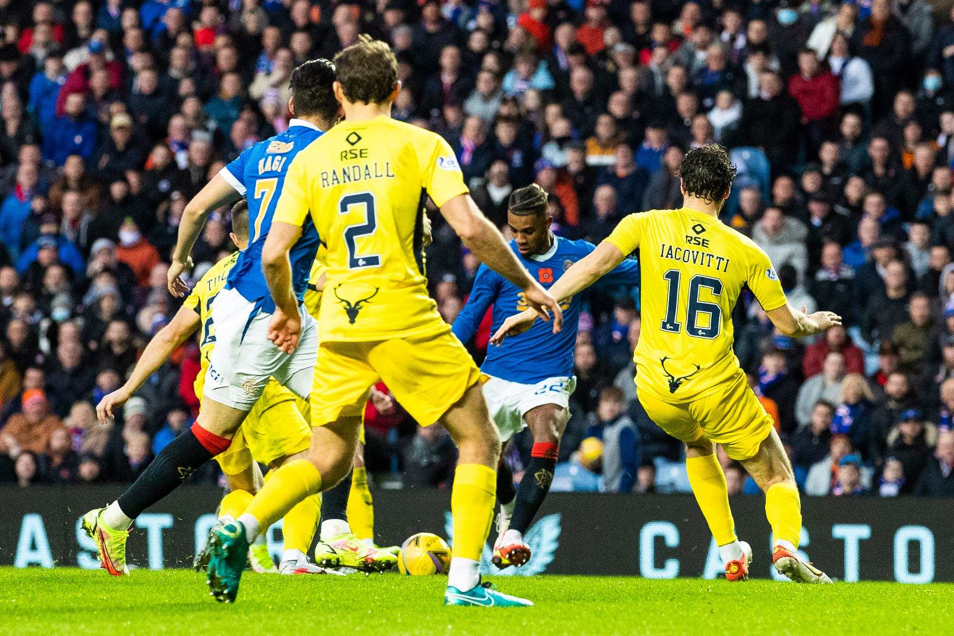 Rangers FC - 🔥 A first #RangersFC goal for Juninho Bacuna.