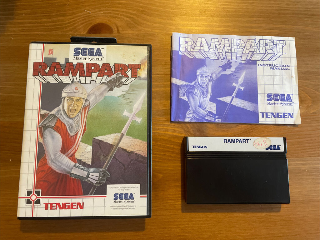 Rampart for Famicom found on Amazon Japan
