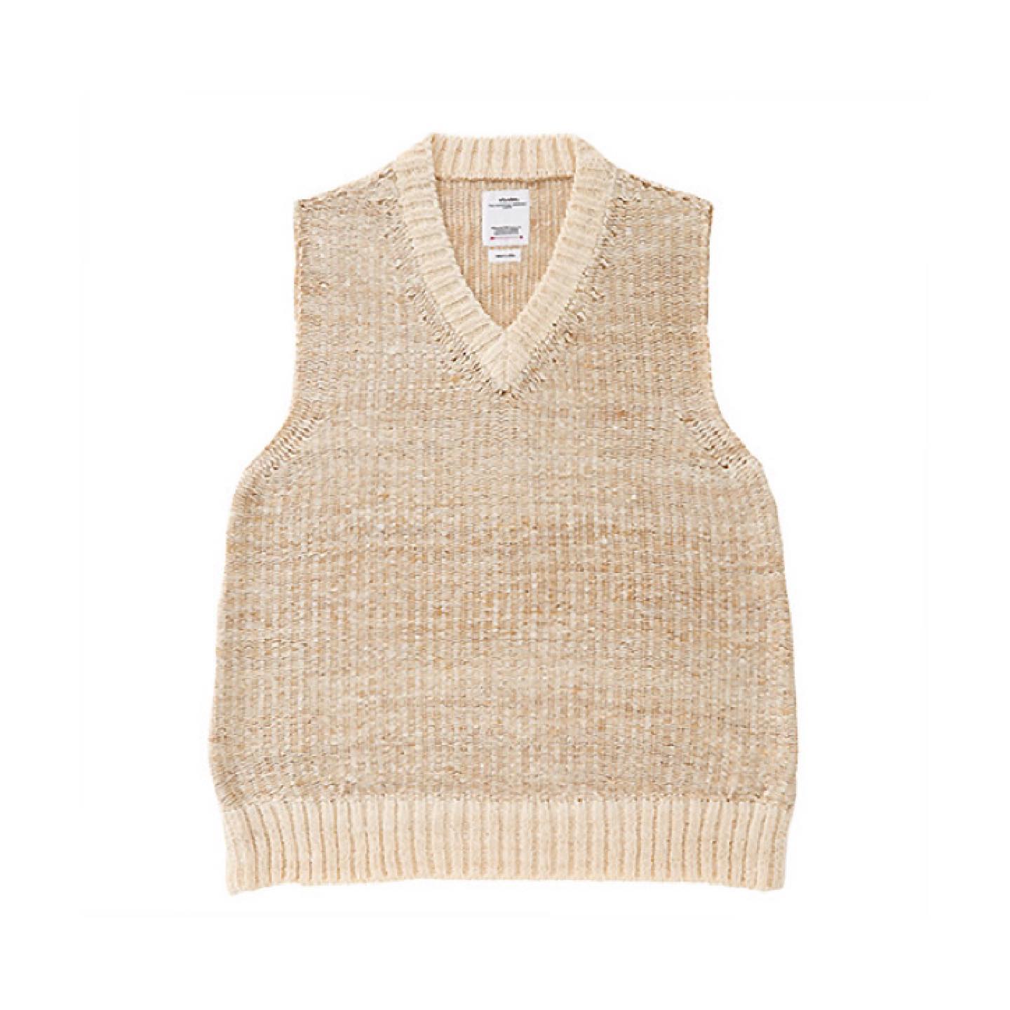 visvim【TUSSAR V-NECK VEST】