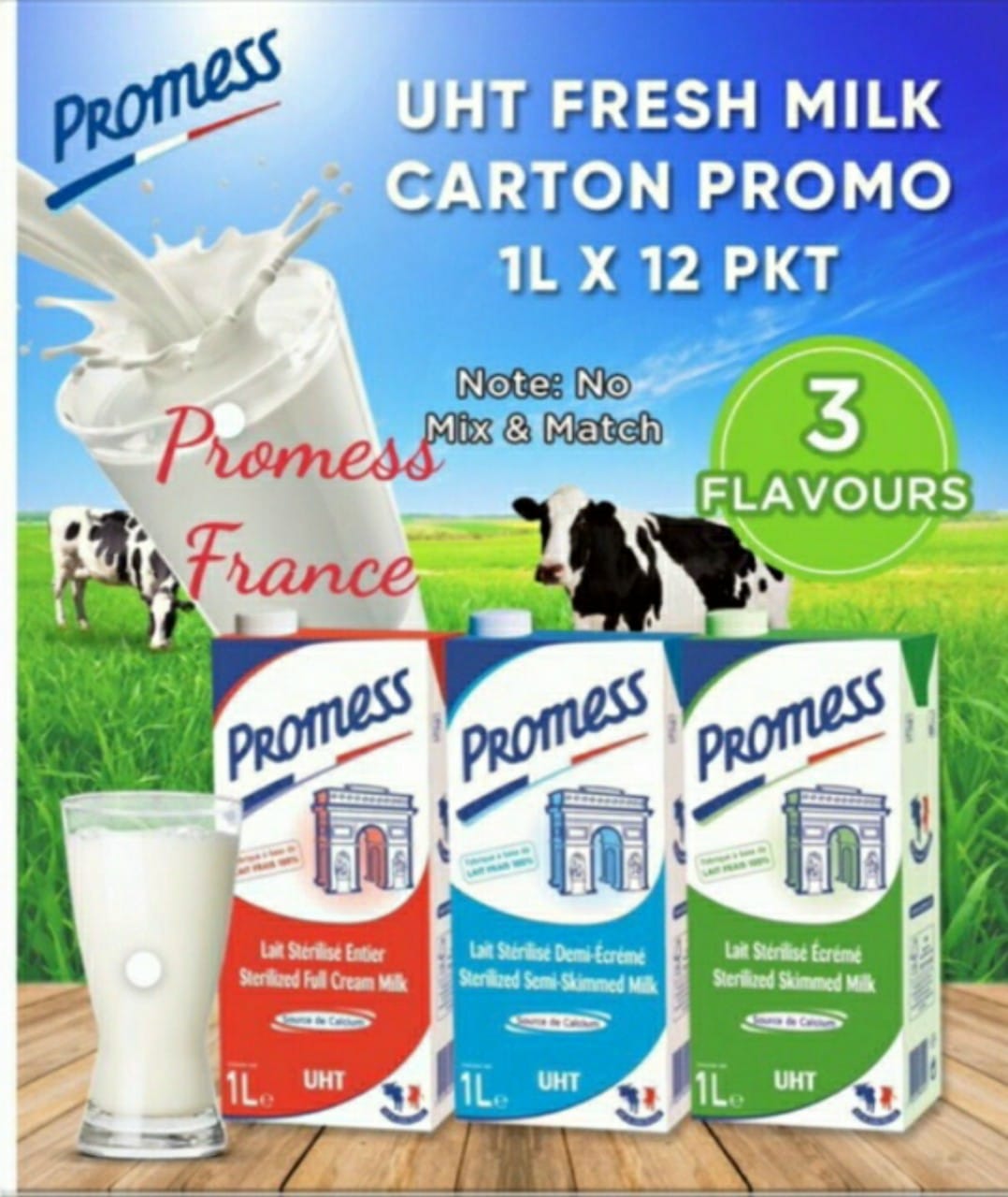Sữa tươi Promess Hà Nội