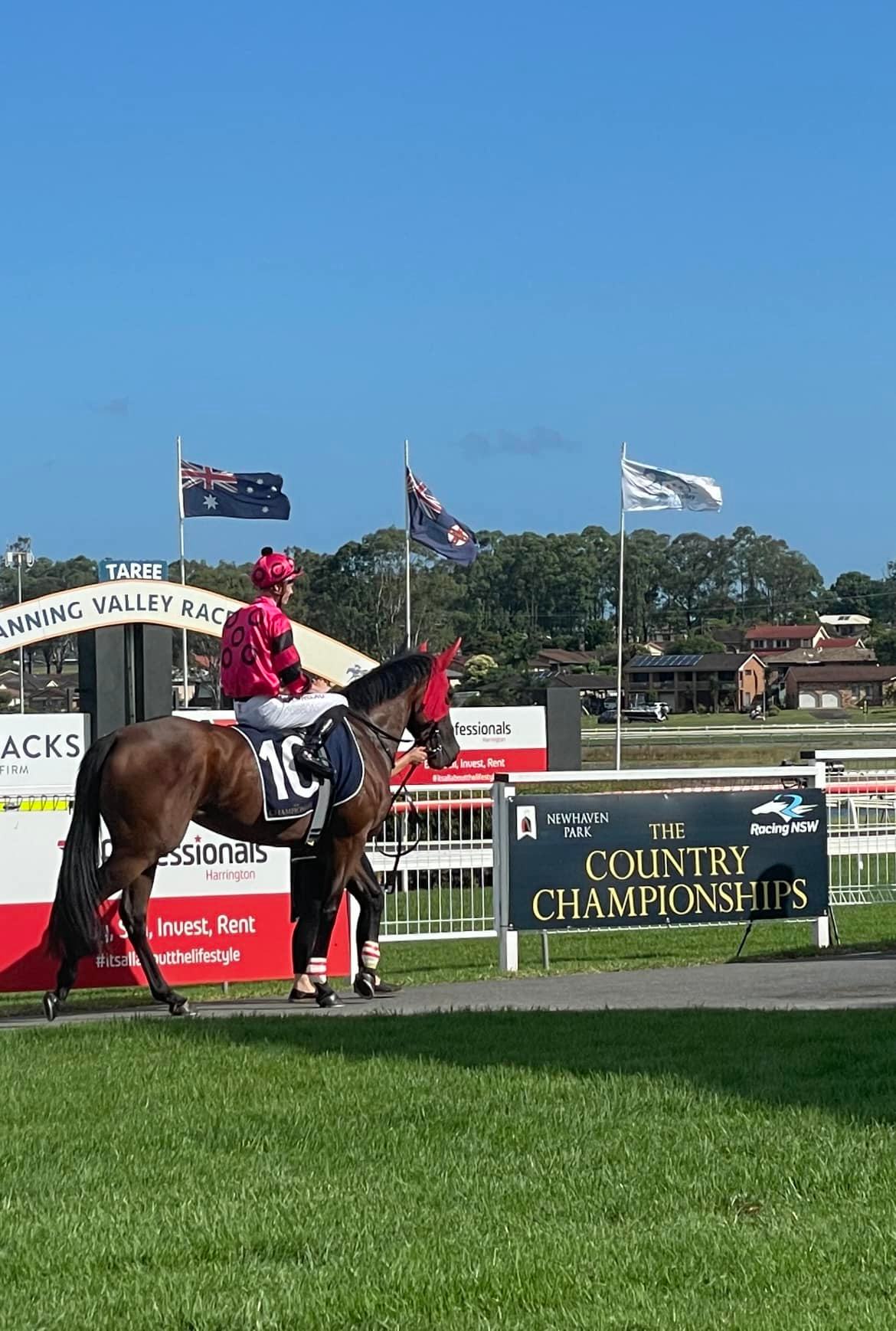 The team are super proud of our... - Wilkes Racing Stable