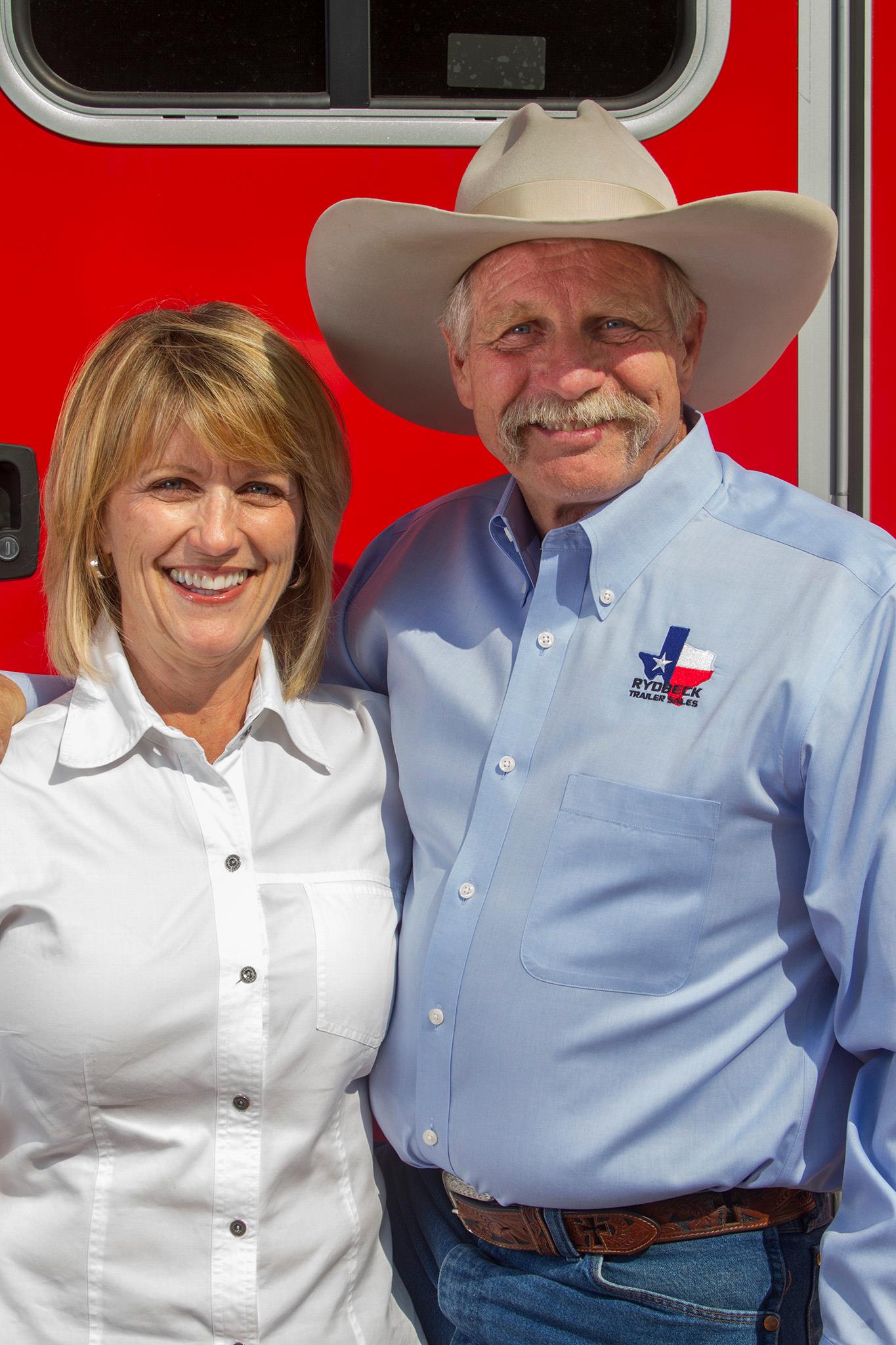 Rydbeck - Dave & Ann Rydbeck, owners of Rydbeck Trailers Sales ...