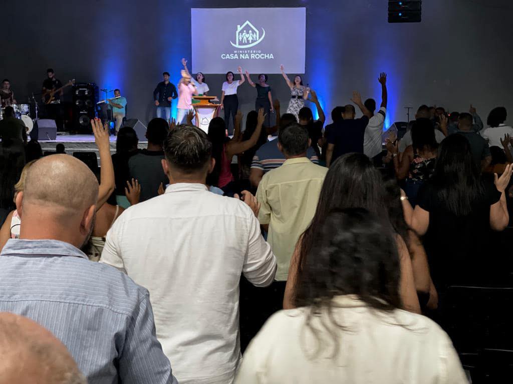 Assembléia de Deus El Shaday - Hoje a noite te esperamos para um grande ...