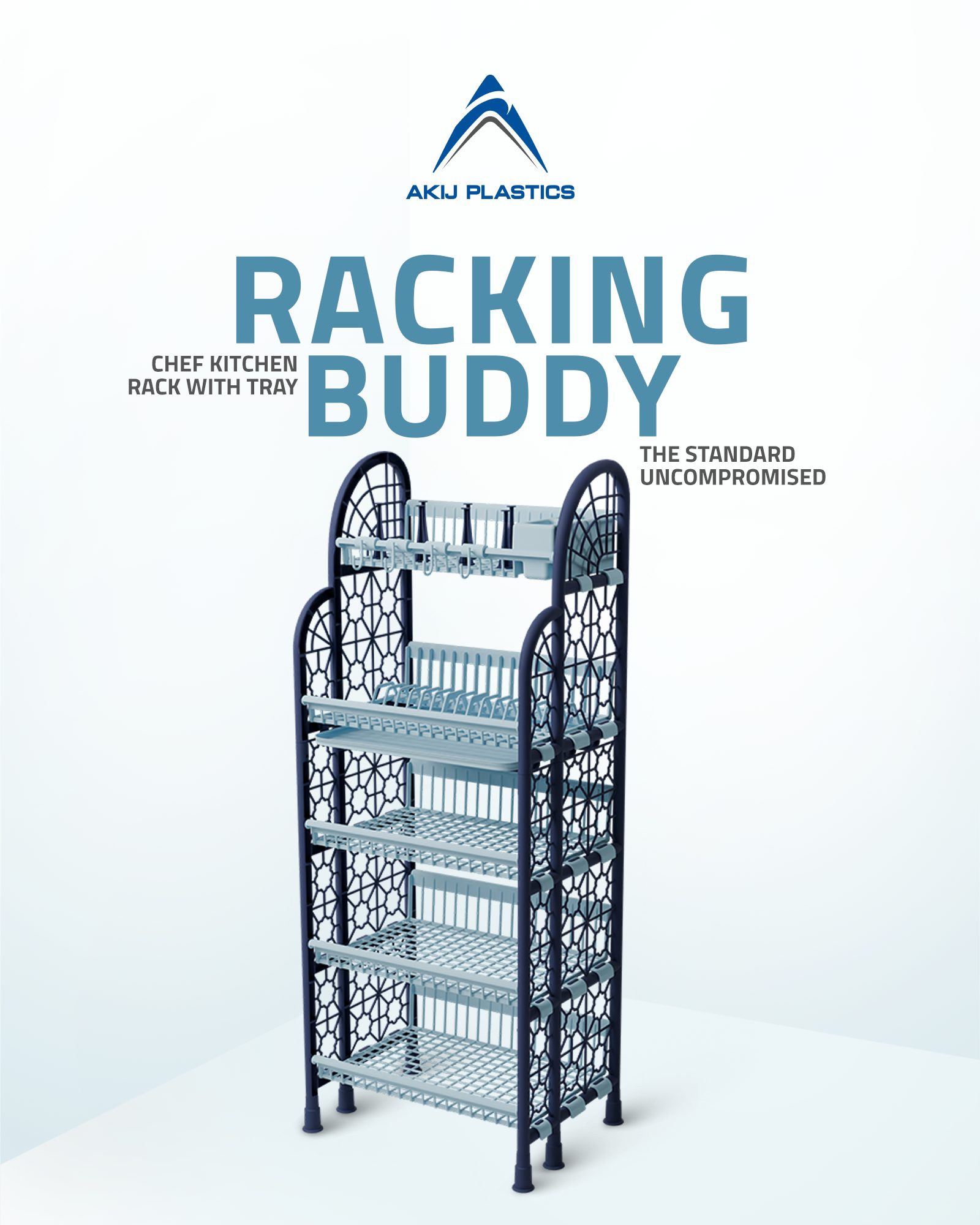 Akij Plastics - The perfect racking buddy for all your... | Facebook