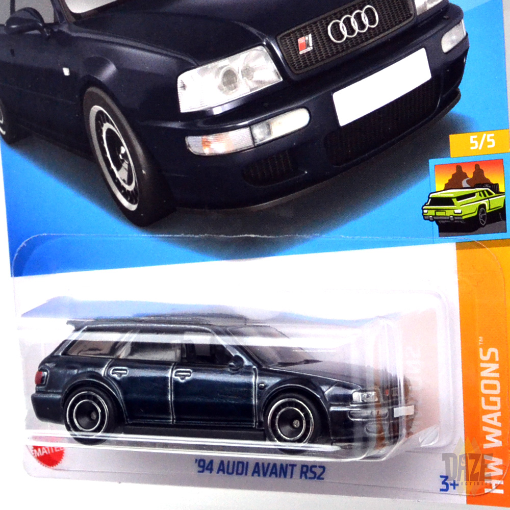 HOT WHEELS SUPER TREASURE HUNT 2022 '94 AUDI AVANT RS2 入荷