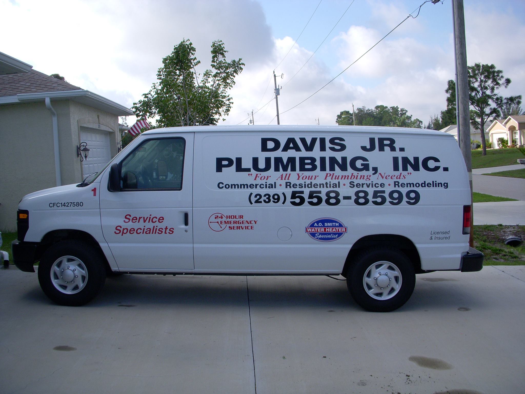 Davis Jr Plumbing Inc. | Cape Coral FL
