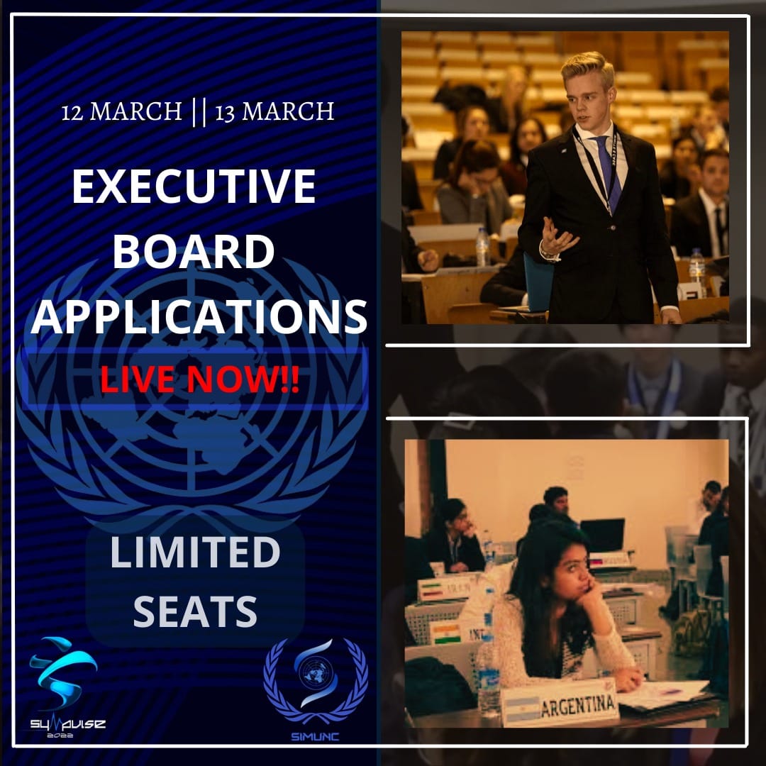Symbiosis International Model United Nations Conference | Pune