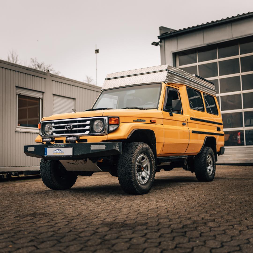 TOYOTA HZJ 78 LANDCRUISER x SCHEEL-MANN... - Boeckels Offroad | Facebook