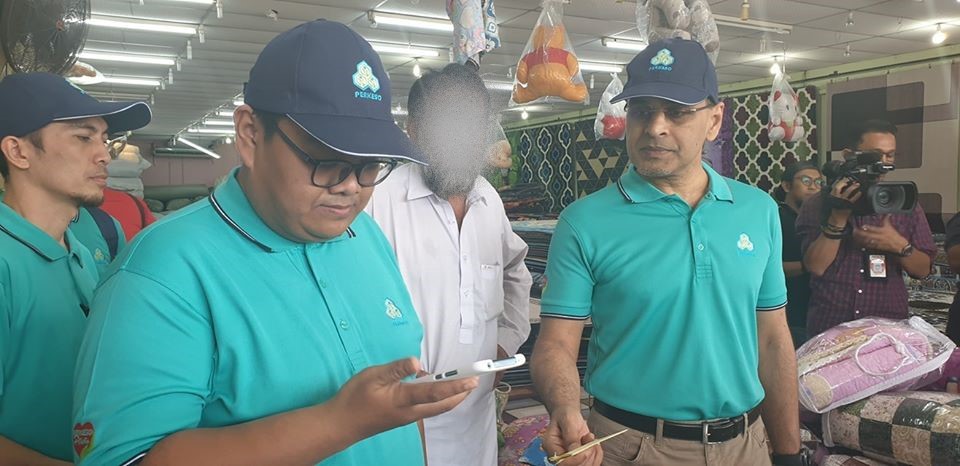 Dr. Azman Aziz - OPS KESAN PERKESO memastikan majikan...