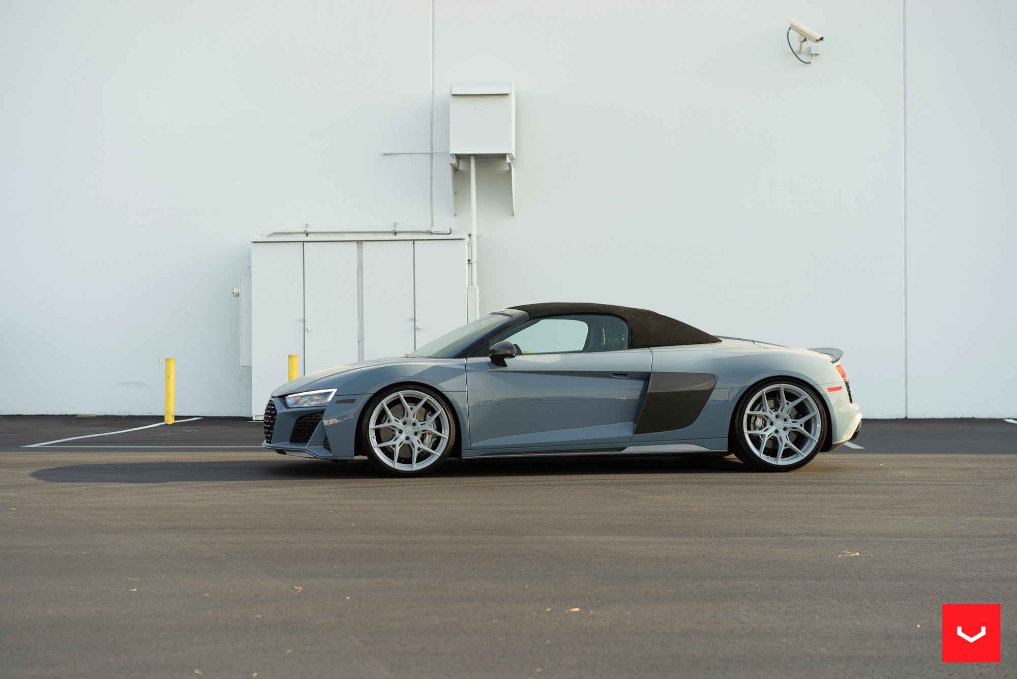 VOSSEN HF5 アウディ Audi R8 4S Performance Audi #R8 equipped with our #Vossen HF-5 wheels in a custom finish