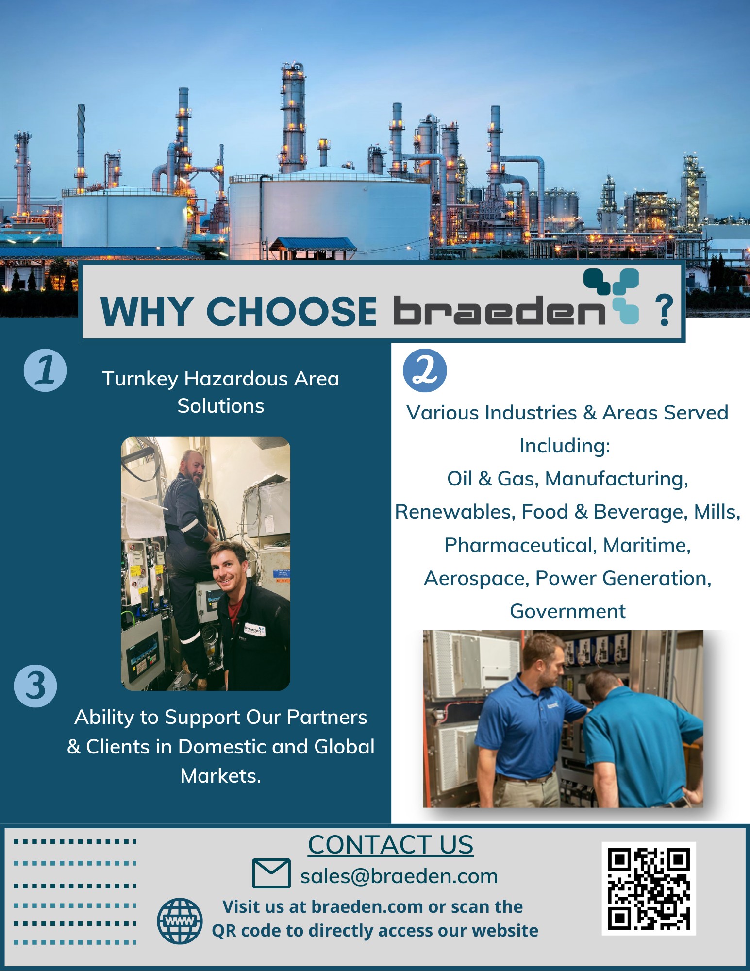 Braeden Engineering added a new... - Braeden Engineering