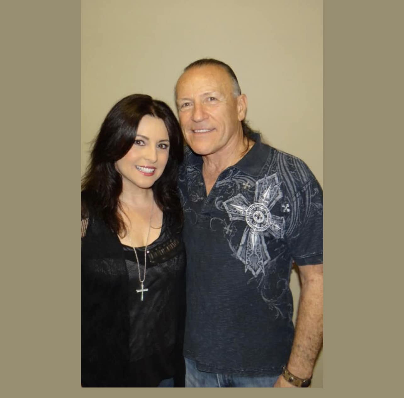 Meeting Mark Farner after a show