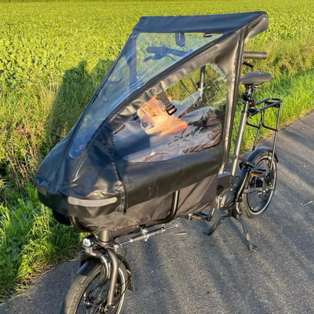 hundeanhänger fahrrad kaufen SEPNINE® Fahrradanhänger für Hunde, für Fahrradhelm Radhelm Savage +6für ohrstecker Model:26