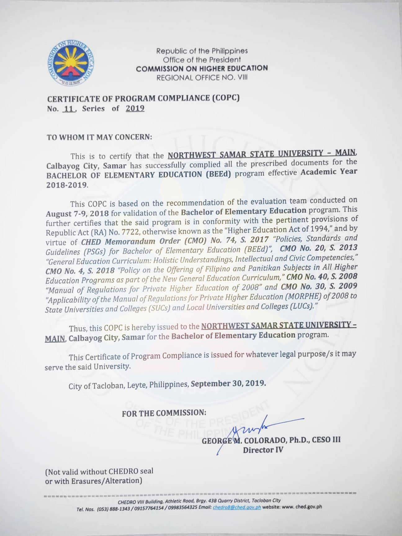 NwSSU BEED Program is... - Northwest Samar State University | Facebook