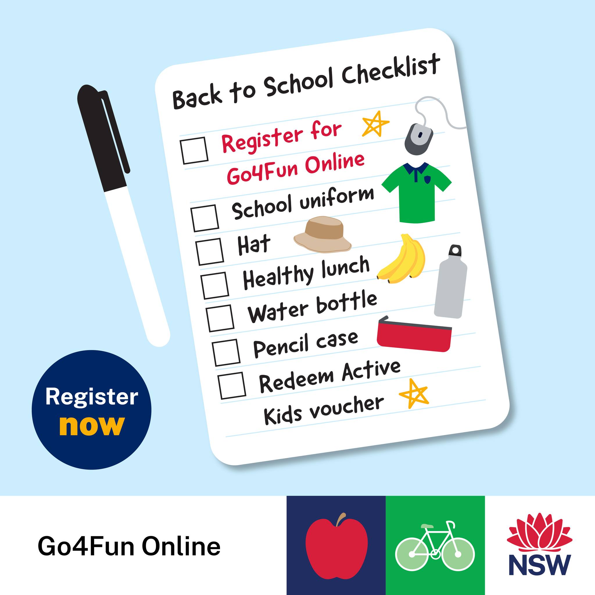 HNEkidshealth - 💥FREE fun in term 1 2023💥 Go4Fun is a 10-week healthy ...