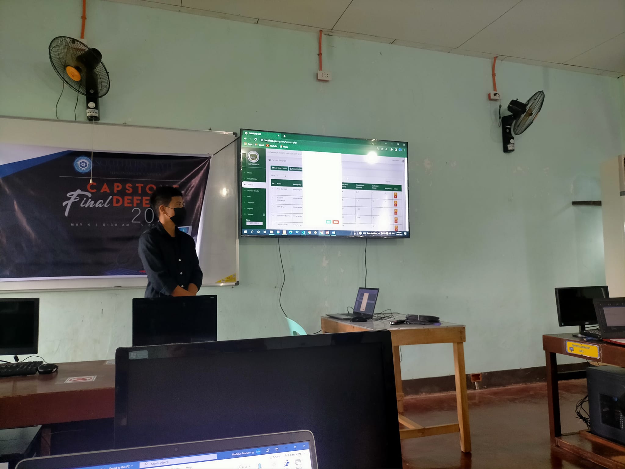 Information Technology Department SLSU-Hinunangan Campus
