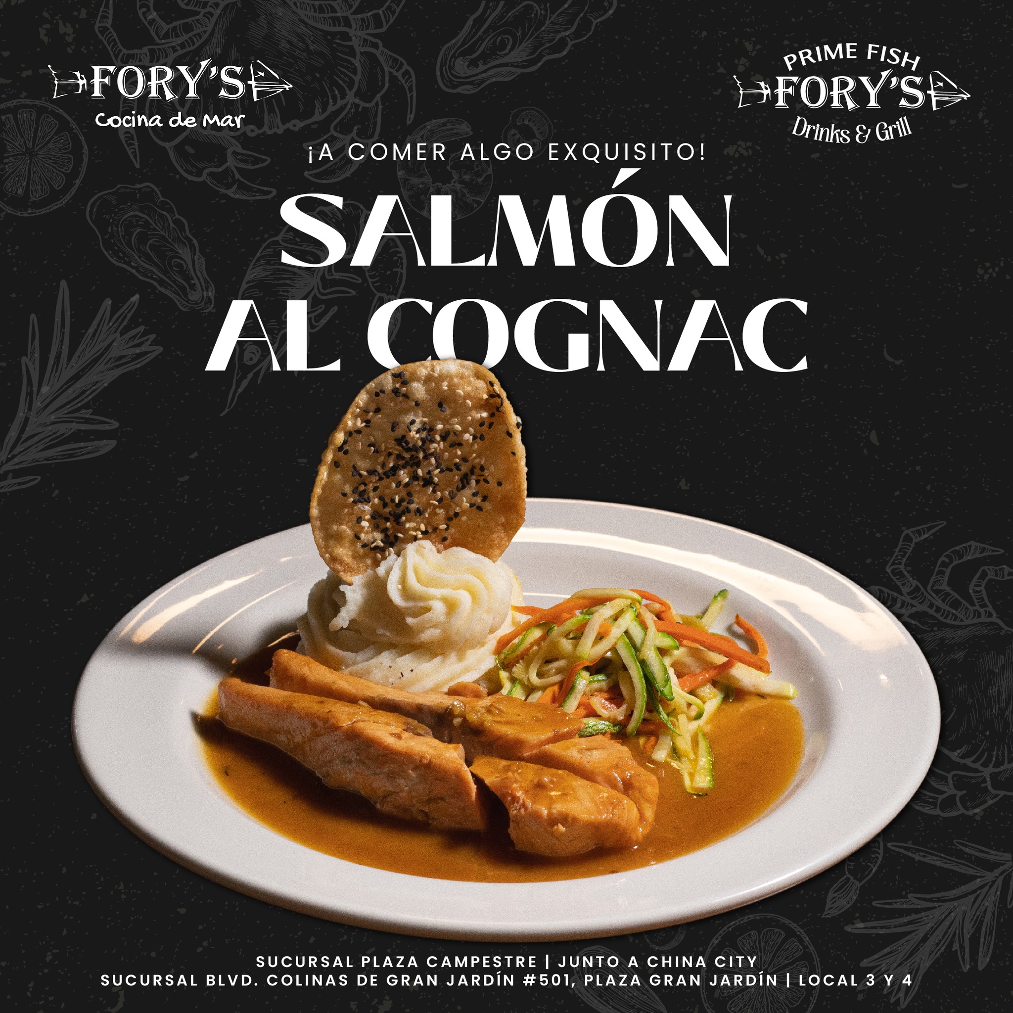 FORYS - ¿Hambre? Ven a Fory’s Prime y ordena tu platillo favorito ...