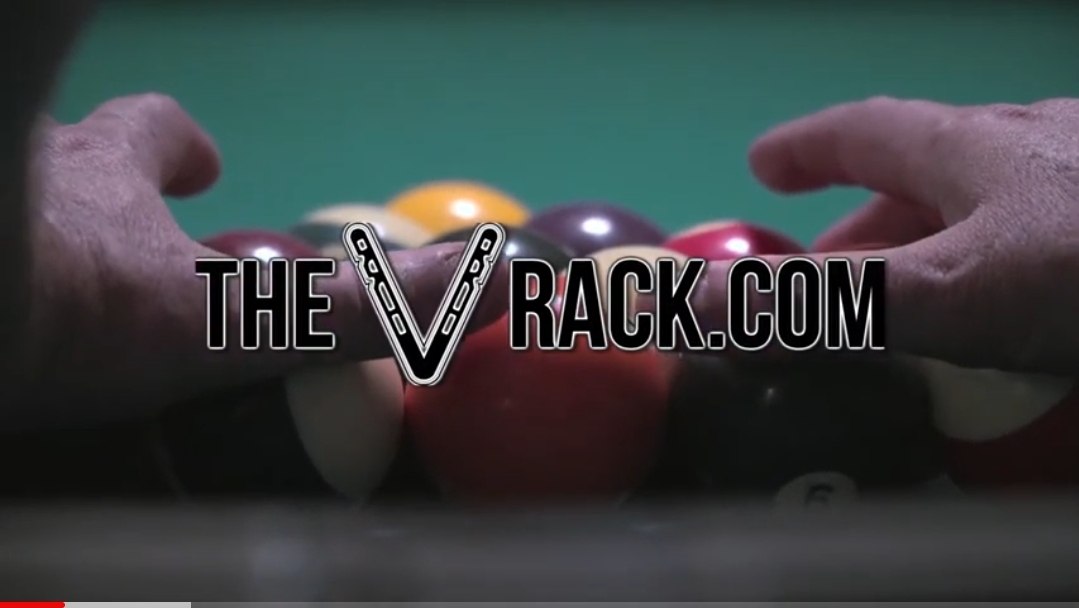 The V Rack folding pool rack