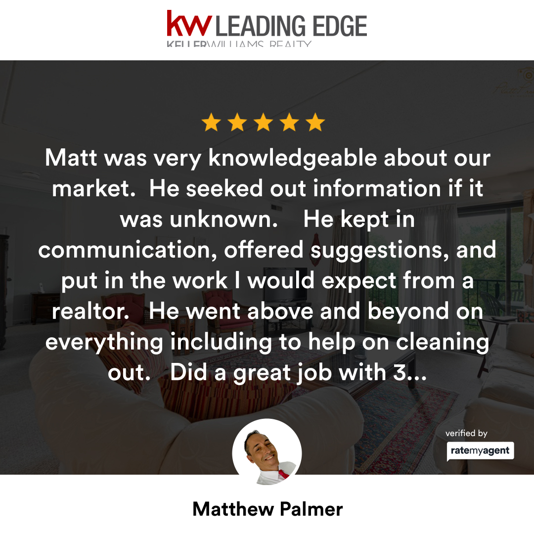 Matthew - 🌟 Just received a glowing 5-star review from a happy client ...