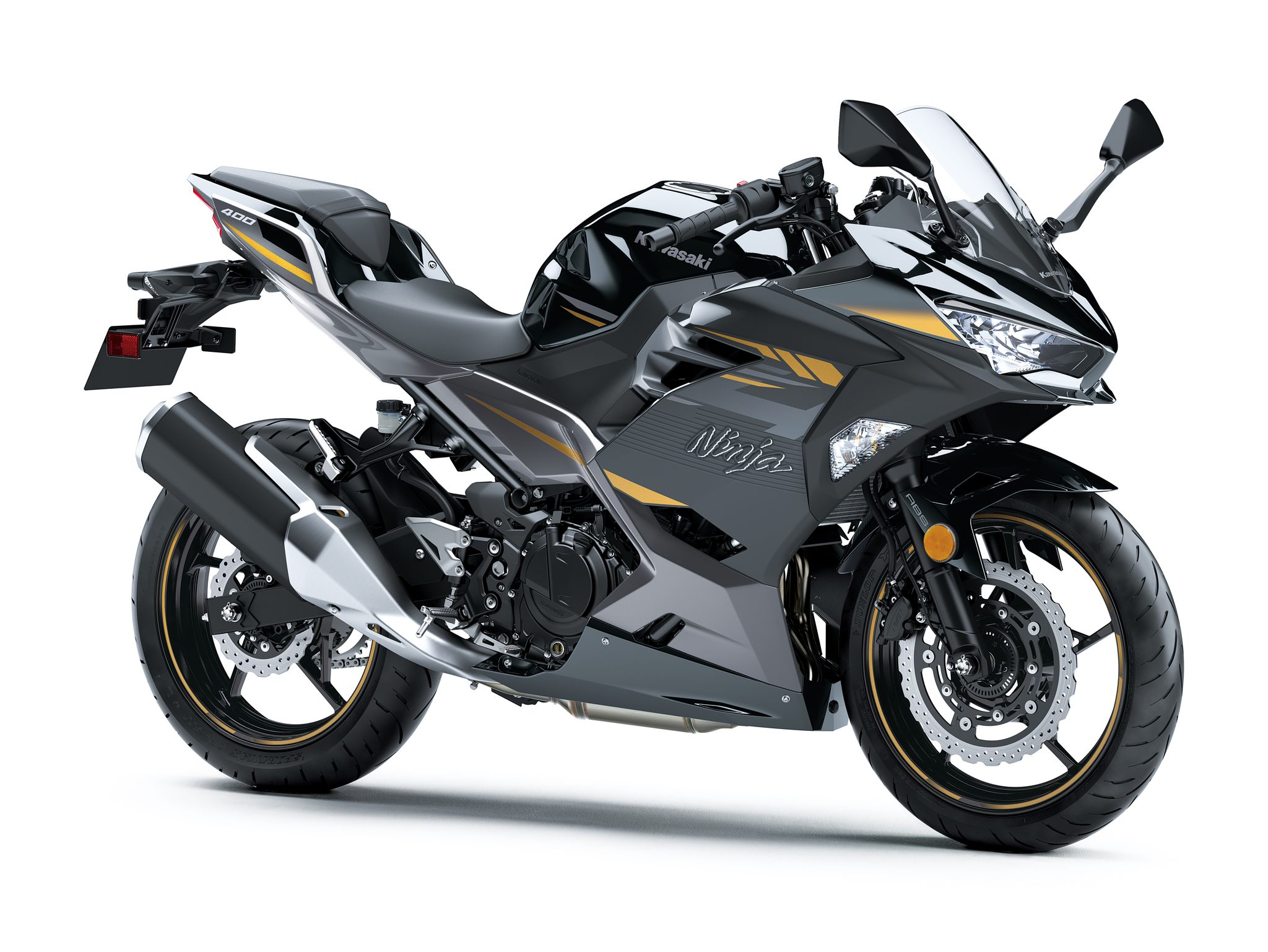 The Ninja 400 offers stunning, high-quality looks, strong engine