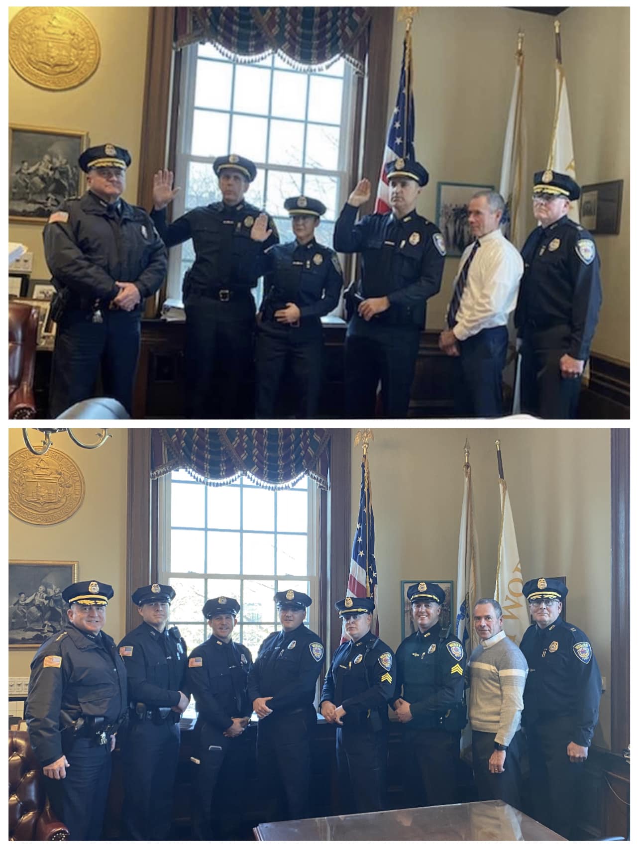 Woburn, - Our department is proud to announce recent promotions to 3 ...
